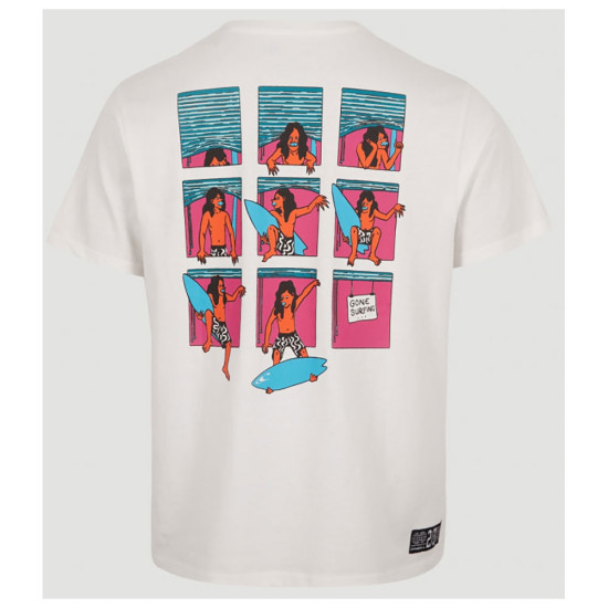 O'neill Ανδρική κοντομάνικη μπλούζα Window Surfer